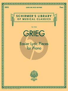 Grieg Easier Lyric Pieces for Piano