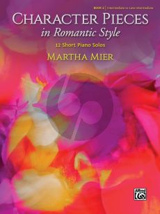 Mier Character Pieces in Romantic Style Book 2 Piano