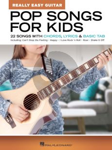 Pop Songs for Kids – Really Easy Guitar Series