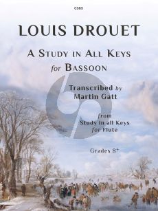 Drouet Study in all Keys for Bassoon (from Study in all Keys for Flute) (transcr. by Martin Gatt)