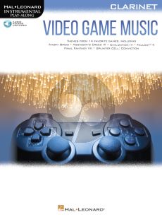 Video Game Music for Clarinet (Hal Leonard Instrumental Play-Along) (Book with Audio online)