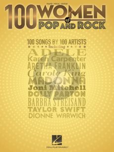100 Women of Pop and Rock (Piano-Vocal-Guitar)
