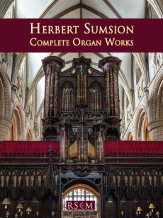 Sumsion Complete Organ Works (Edited by Daniel Cook)