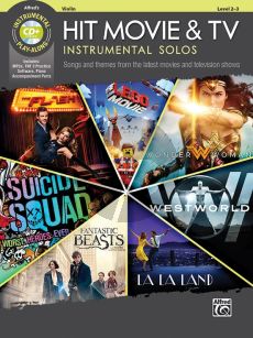 Hit Movie & TV Instrumental Solos for Violin (Bk-Cd) (arr. Bill Galliford)