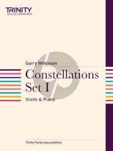 Wilkinson Constellations Set I Violin and Piano