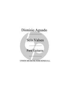 Aguado 6 Valses for Guitar