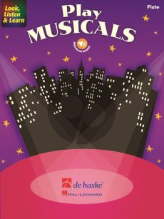 Look, Listen & Learn - Play Musicals Flute (Book with Audio online) (Markus Schenk)