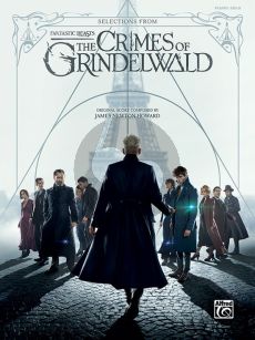 Howard Selections from Fantastic Beasts: The Crimes of Grindelwald Piano solo