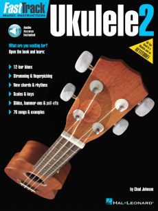 Johnson Fasttrack Ukulele Method Vol. 2 (Book with Audio online)