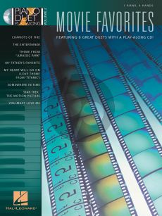 Movie Favorites Piano Duet