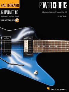 Tatnall Power Chords for Guitar (A Beginner's Guide with 20 Killer Rock Riffs) (Book with Audio online)