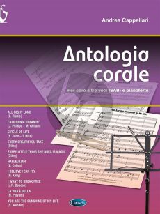 Antologia corale SAB-Piano (arr. Andrea Cappellari)