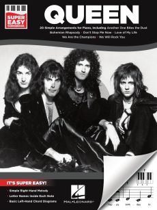 Queen – Super Easy Songbook for Piano