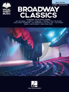 Broadway Classics – Men's Edition (Piano-Vocal-Guitar)