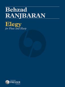 Ranjbaran Elegy for Flute and Harp