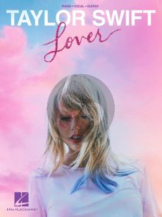 Taylor Swift – Lover Piano-Vocal-Guitar