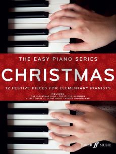 The Easy Piano Series: Christmas