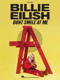 Eilish Don't Smile at Me Easy Piano with Lyrics