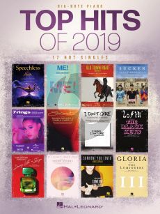 Top Hits of 2019 Big Note Piano