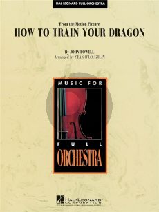 Powell How to Train Your Dragon for Full Orchestra Full score and Set of Parts (arranged by Sean Loughlin)