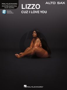 Lizzo – Cuz I Love You for Alto Saxophone (Hal Leonard Instrumental Play-Along) (Book with Audio online)