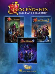 The Descendants Collection Easy Piano (Music from the Trilogy of Disney Channel Motion Picture)