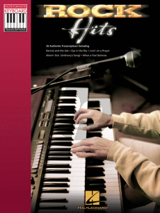 Album Rock Hits - Note-For-Note Keyboard Transcriptions for Piano/Keyboard