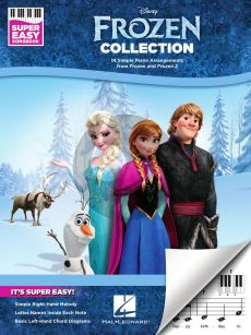 Frozen Collection – Super Easy Songbook Piano