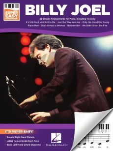 Billy Joel – Super Easy Songbook Piano