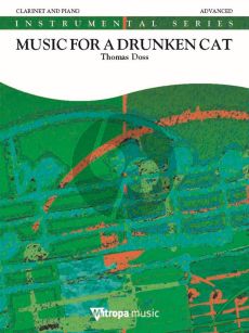 Doss Music for a Drunken Cat Clarinet and Piano