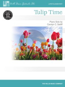 Setliff Tulip Time Piano solo