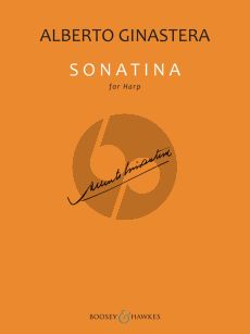 Ginastera Sonatina for Harp