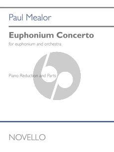 Mealor Concerto Euphonium and Orchestra (piano reduction)