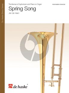 Haan Spring Song Trombone or Euphonium and Piano