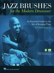 Owens Jazz Brushes for the Modern Drummer (An Essential Guide to the Art of Keeping Time) (Book with Audio online)