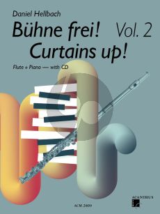 Hellbach Curtains UP! Vol.2 for Flute and Piano Bk-CD