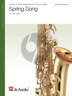 Haan Spring Song Tenor Saxophone and Piano or Organ