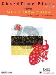 Faber ChordTime Piano Music from China Level 2B