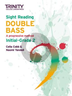 Sight Reading Double Bass: Initial - Grade 2