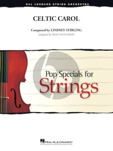 Stirling Celtic Carol (Pop Specials for Strings) (Score/Parts) (arr. by Sean O'Loughlin)