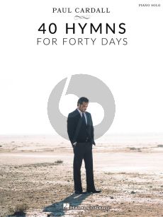 Paul Cardall – 40 Hymns for Forty Days Piano solo