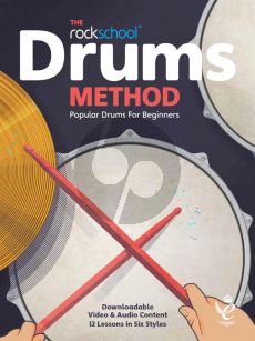 The Rockschool Drums Method (Book with Audio online)