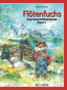 Voss Flötenfuchs - Sopranblockflötenschule Band 1