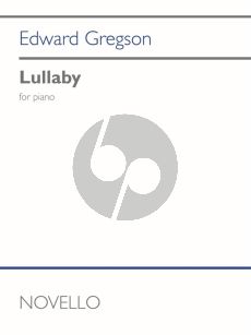 Gregson Lullaby for Piano solo