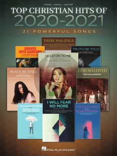 Top Christian Hits of 2020-2021 Piano-Vocal-Guitar