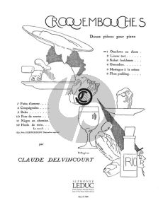 Delvincourt Croquembouches No.3 - Rahat Loukhoum Piano Solo
