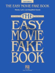 The Easy Movie Fake Book C Instruments (2nd. edition)