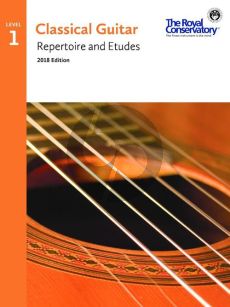 Album Classical Guitar Repertoire and Etudes Vol.1 (2018 Edition)