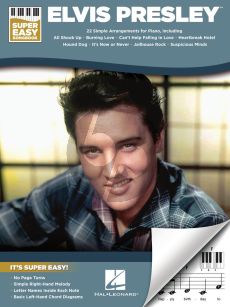 Elvis Presley – Super Easy Piano