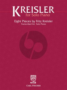 Kreisler for Solo Piano